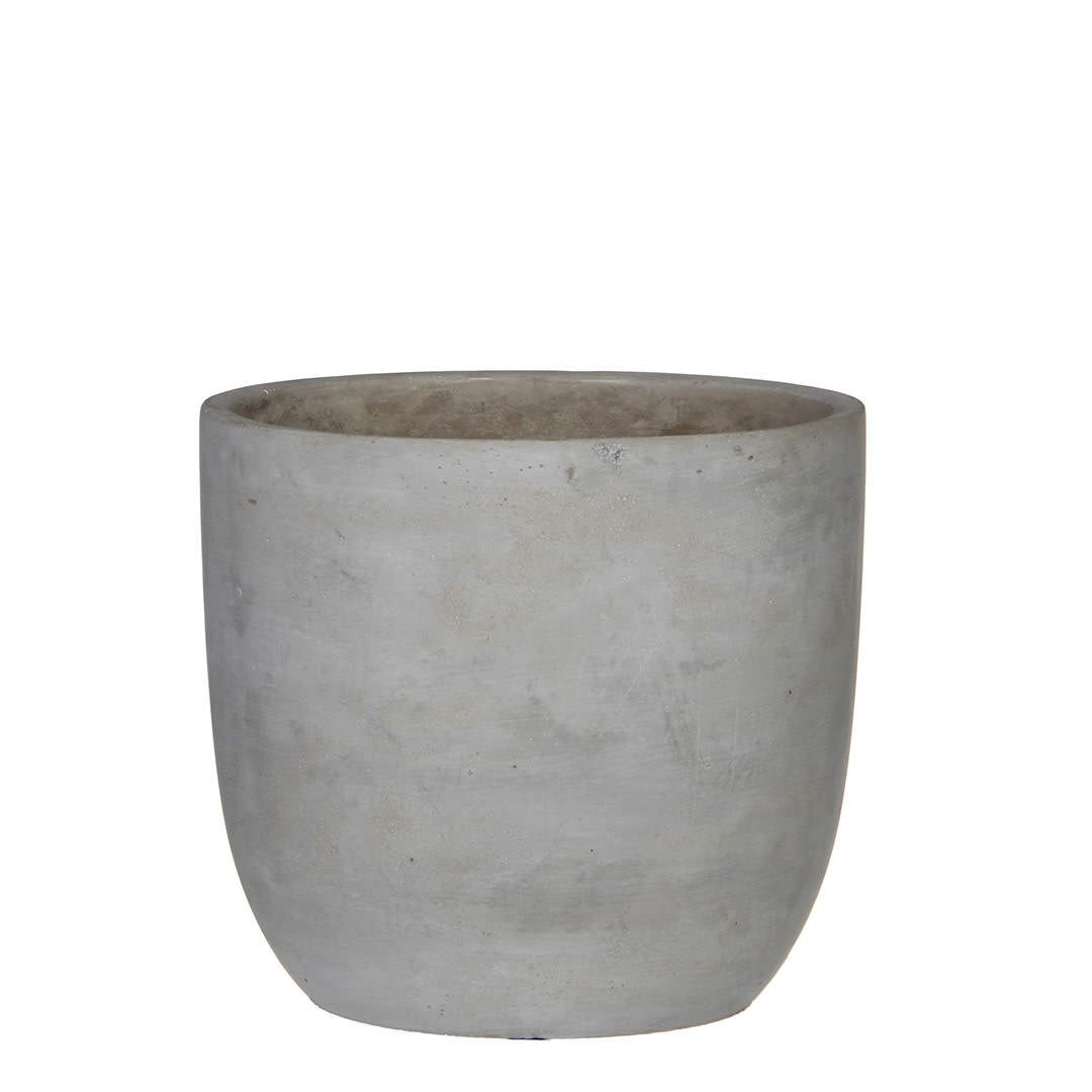 Mica Cliff Pot - Beige