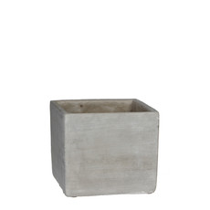 Mica Cliff Pot - Beige