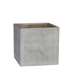 Mica Cliff Pot - Beige