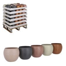 Mica Monet Pot Round