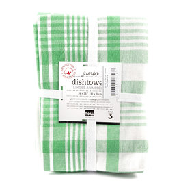 Now Designs Jumbo Tea Towel 36x24 Set of 3