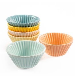 Danica Baking Cups - Cloud - Ceramic Set of 6