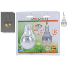 Koopman Solar Lamp Bulb Shape W Cord