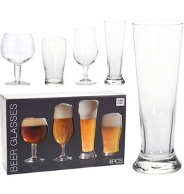 Koopman Beer Glass Box - Set of 4