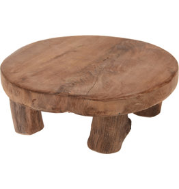 Koopman Table Teak Dia 20Xh7Cm