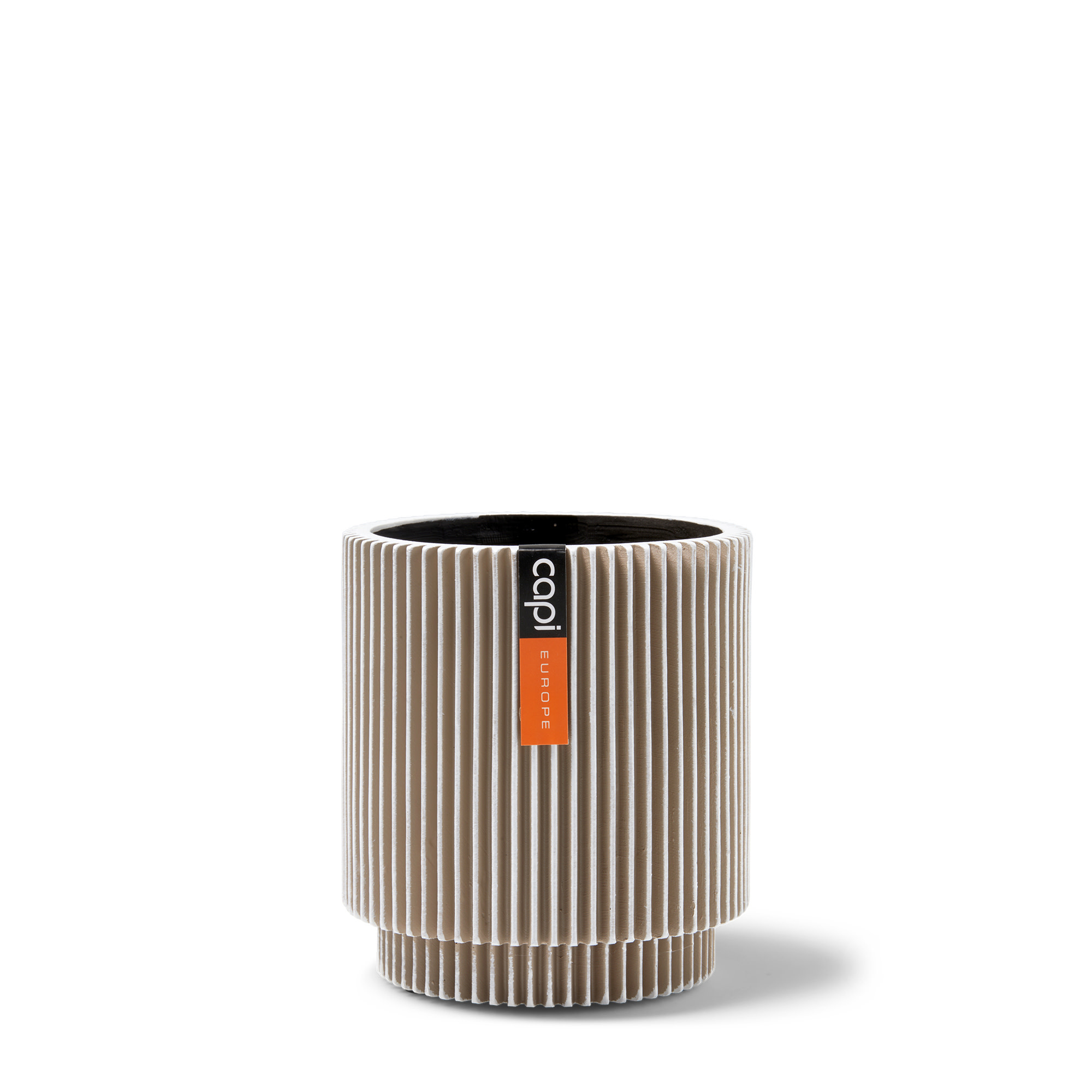 Capi Indoor - Vase Cylinder Groove