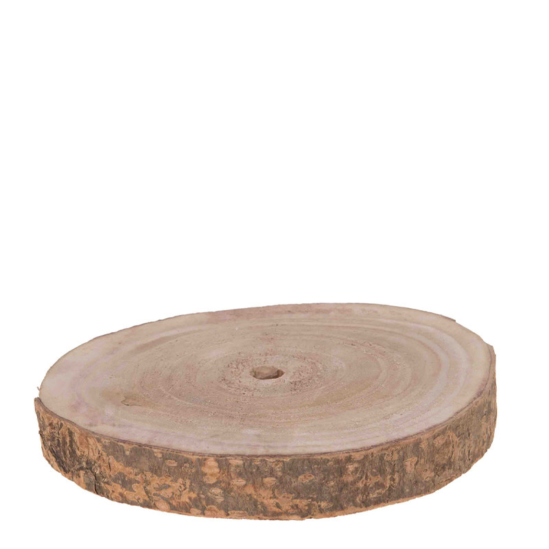 Dijk Paulownia Wood Round Slice
