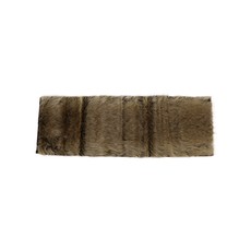 Dijk Artificial deer skin table runner natural 30x90cm