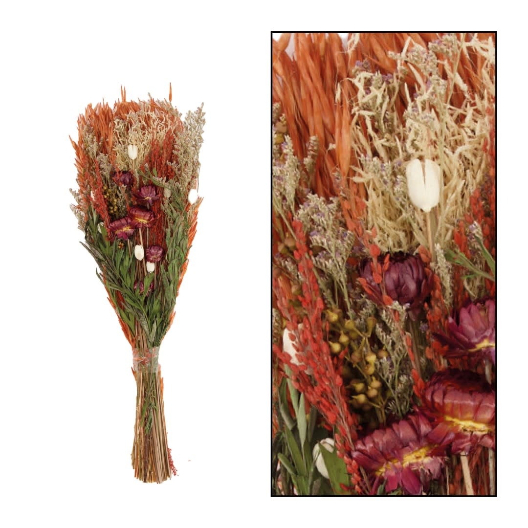 Dijk Dried Flower Bouquet 42-45cm