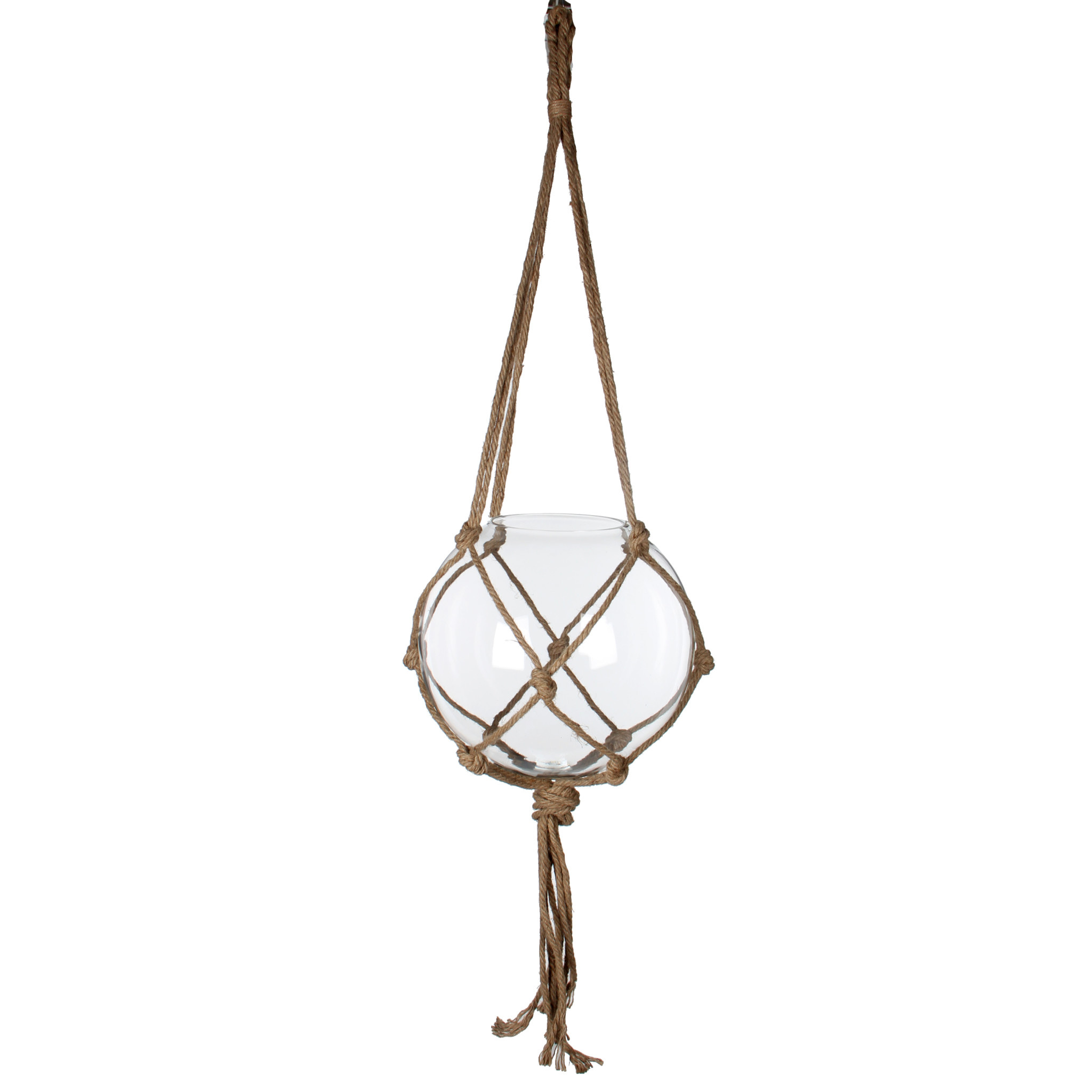 Mica Carice Ball Hanging Glass incl. Rope