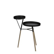 Mica Piccolo Side Table Black