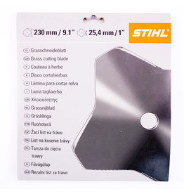 Stihl Stihl - Steel Grass Blade - 230-4 Blade Type