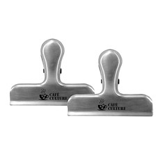Café Culture Cafe Culture - Coffee Bag Clips - Stainless Steel