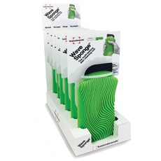 Fusion Brands Fusionbrands - WaveSponge Silicone Scrubber - Green