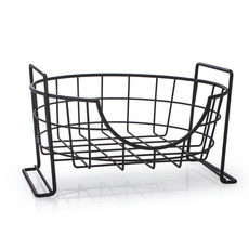 Stackable Wire Basket - Black
