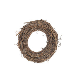 Grapewood wreath - natural 50cm