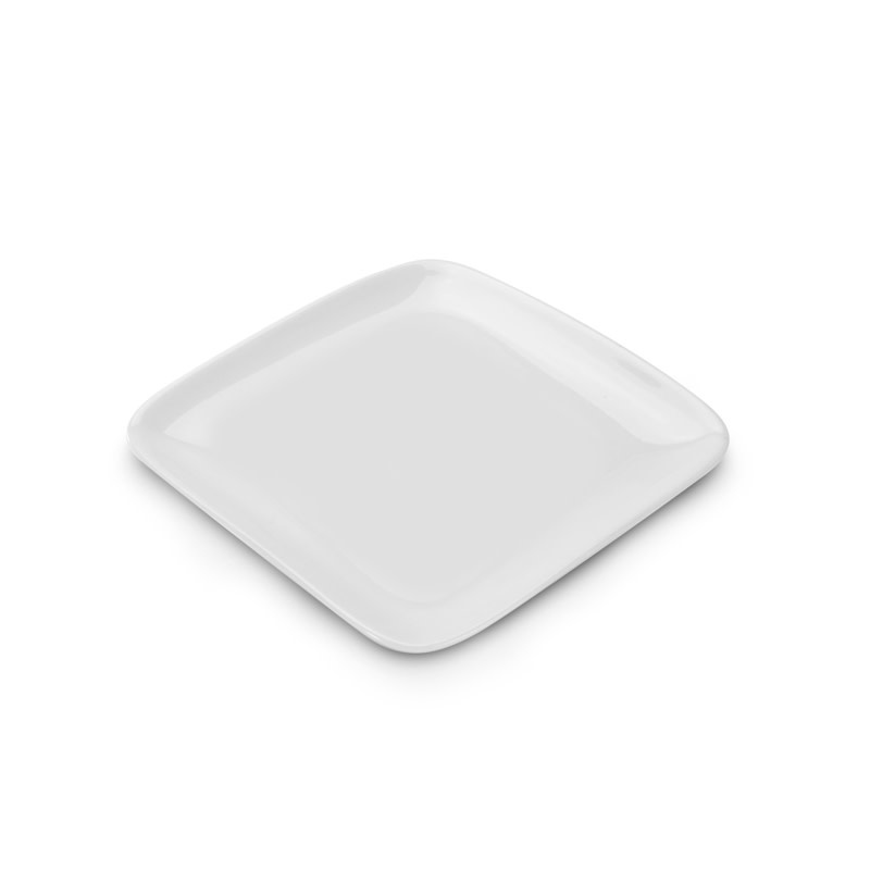 Bia Bia Asian Collection Square Plate - White