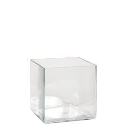 Mica Britt Vase Transparent