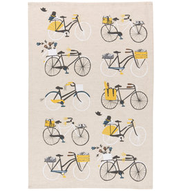 Danica Tea Towel - 2 pack -Bicycle