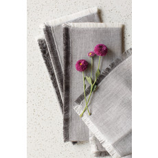 Danica Heirloom Chambray Napkins - Set of 4