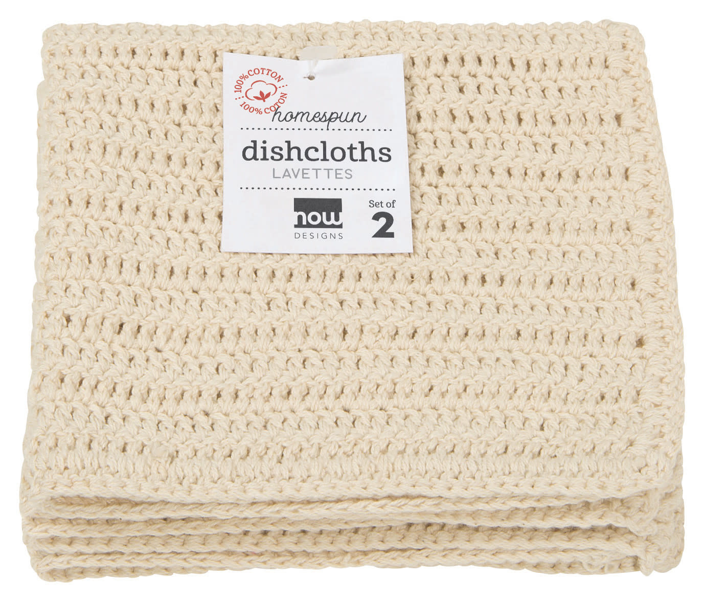 Danica - Homespun Dishcloth - Set/2