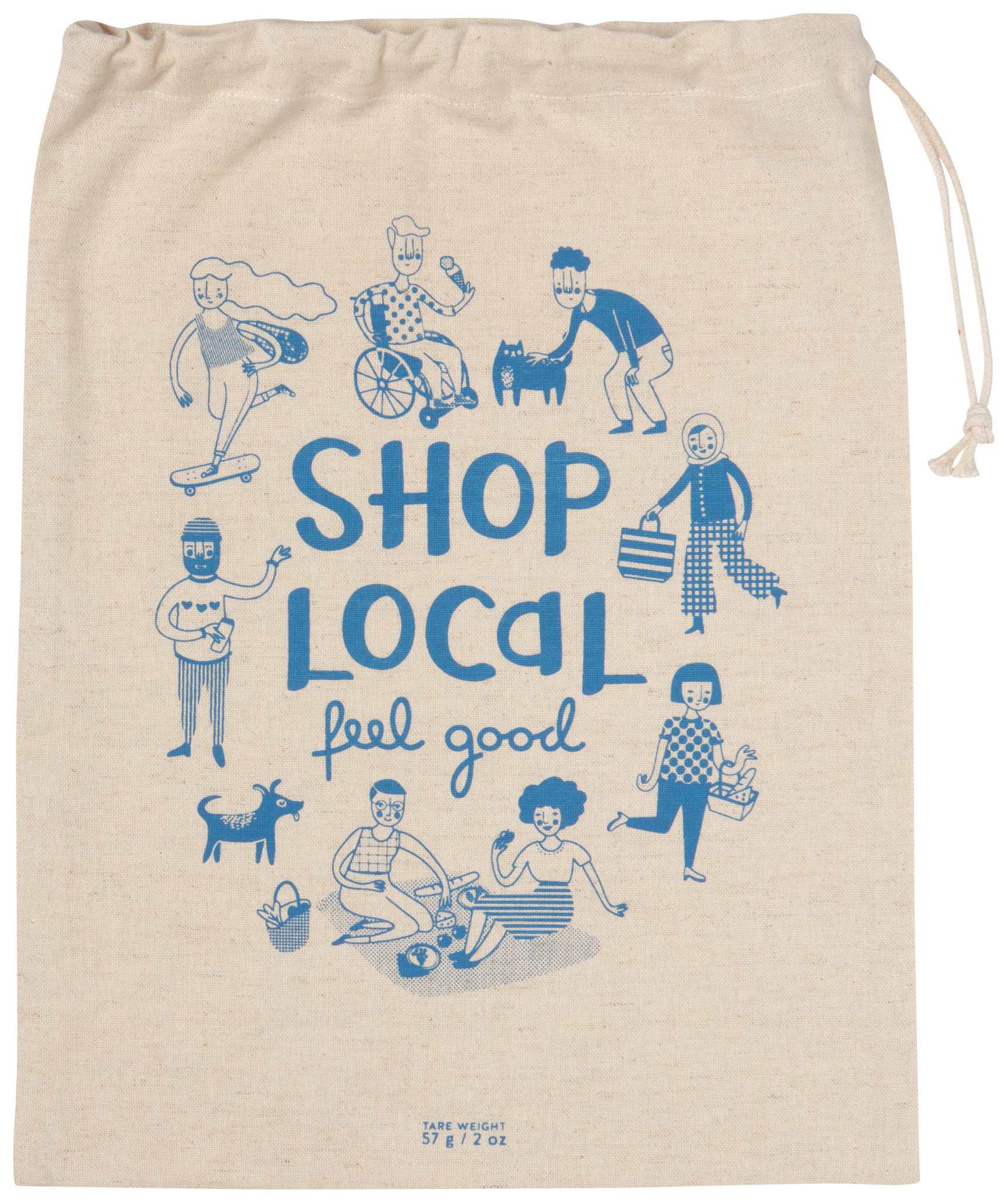 Danica Danica - Shop Local Produce Bags - Set/3