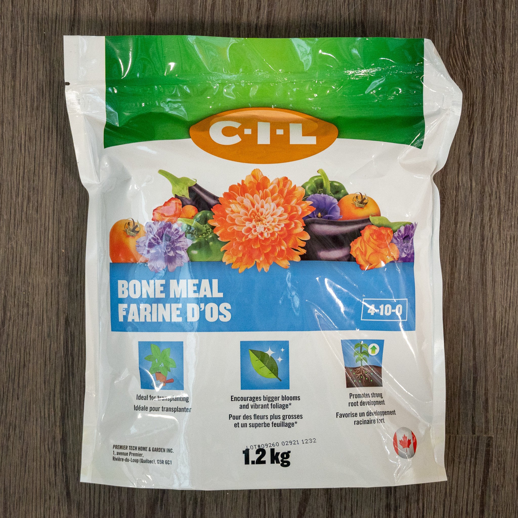 CIL C-I-L - Bone Meal 4-10-0 1.2kg single