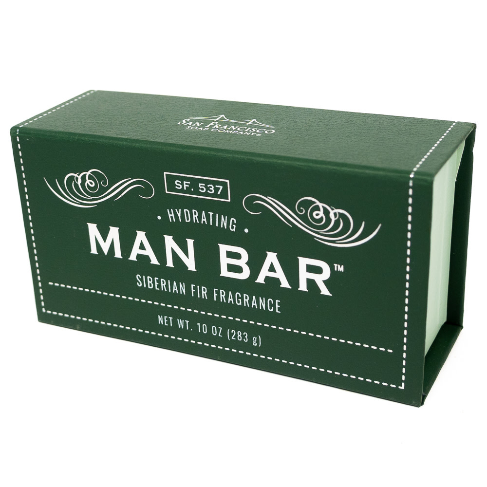 San Francisco Soap Company Man Bar - Soap