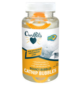 OurPet's Company Catnip Bubbles