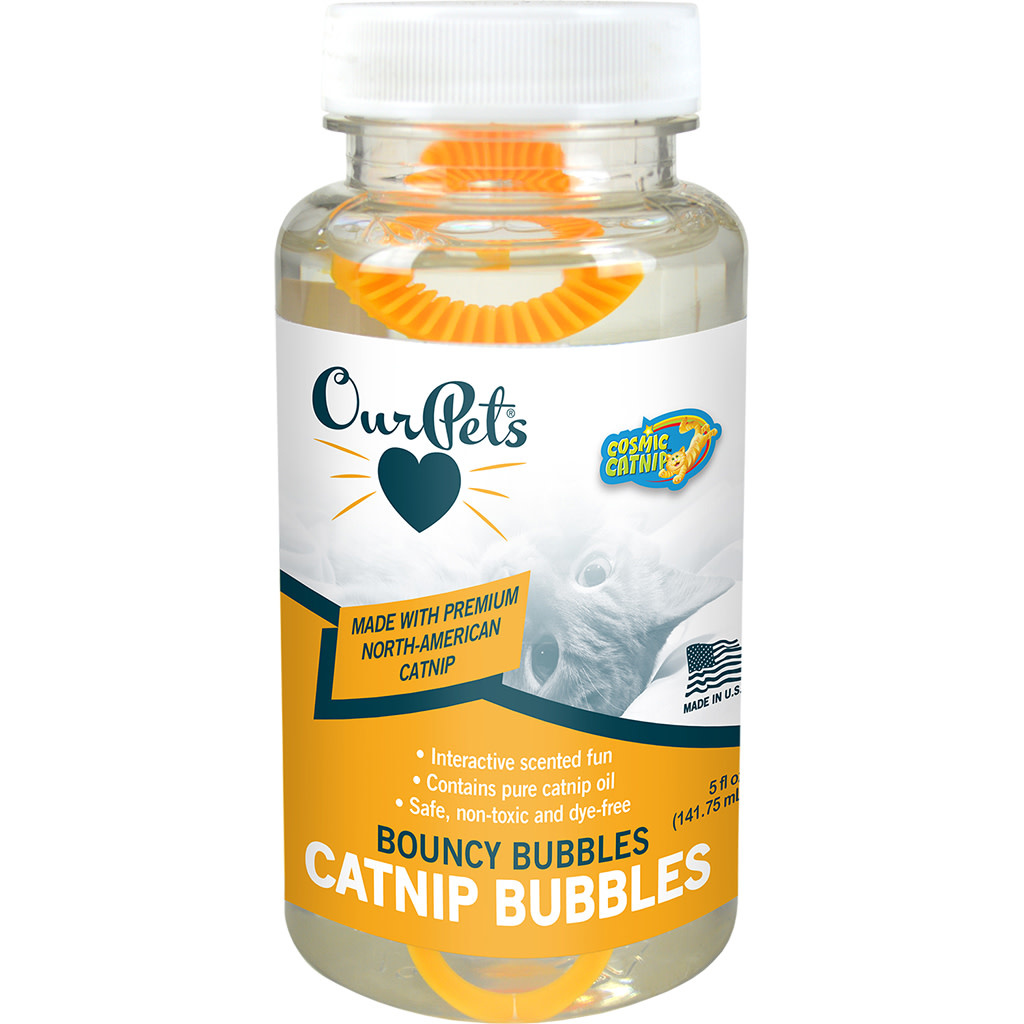 OurPet's Company Catnip Bubbles