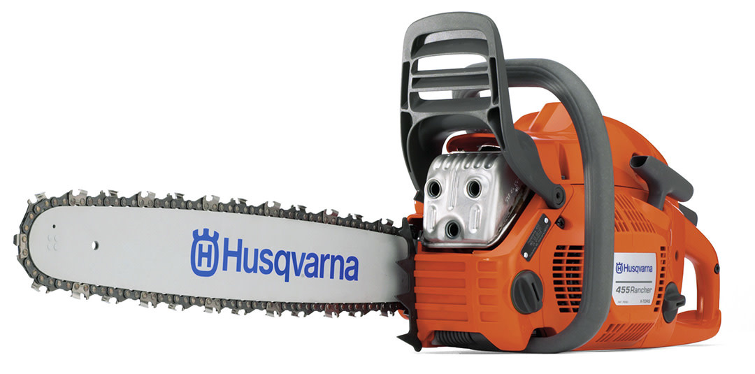 Husqvarna Husqvarna - 455 RANCHER 20", 3/8 pitch, .050 ga. 55.5cc Rancher chainsaw, assembled