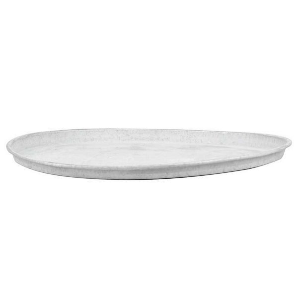 Esschert Old Zinc Saucer for Pot