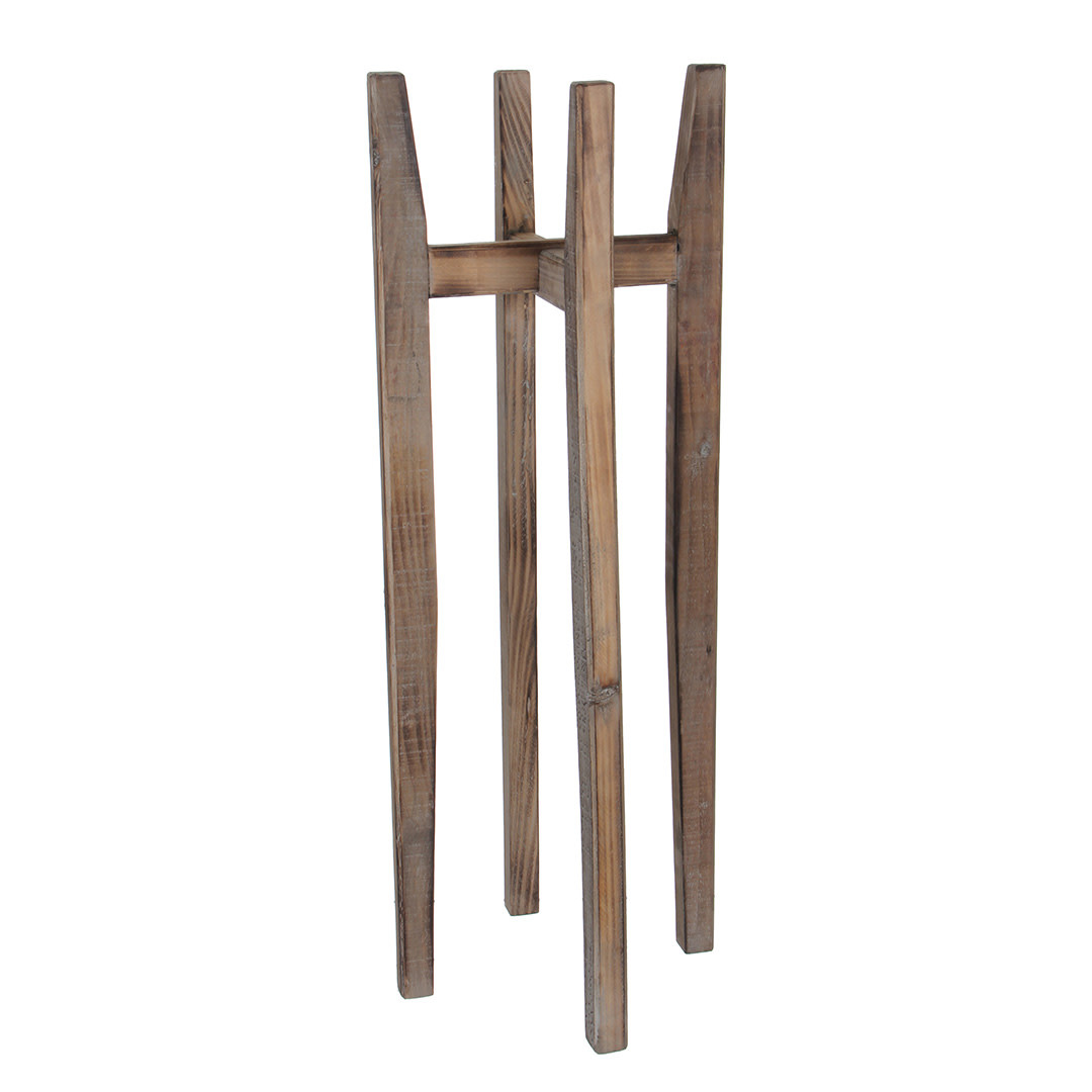 Mica Ascot Plant Stand Wood