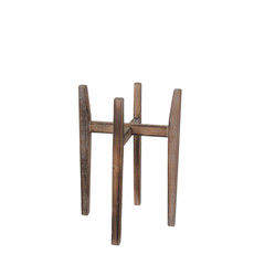Mica Ascot Plant Stand Wood
