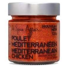 A Spice Affair Mediterranean Chicken 120g - single