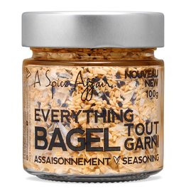 A Spice Affair Everything Bagel Seasoning 100g - single