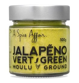 A Spice Affair Jalapeno Green Ground 100g - single