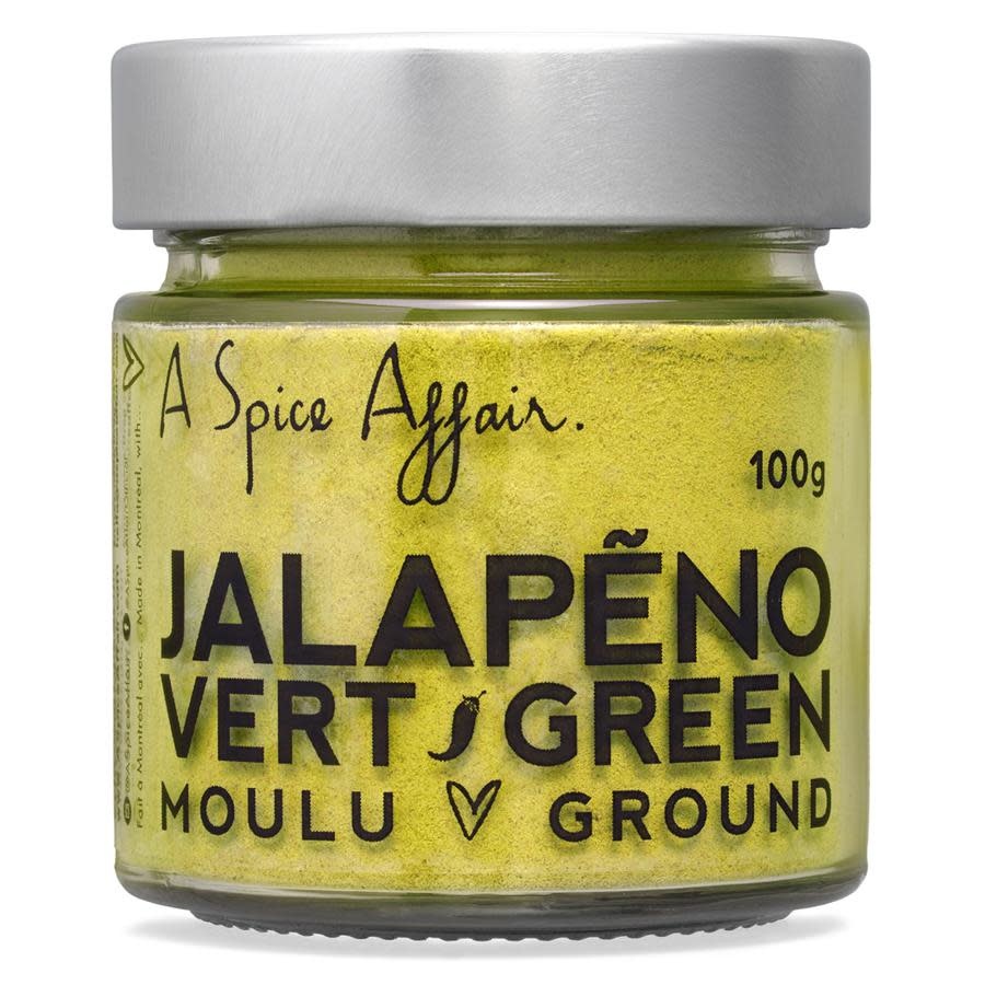 A Spice Affair Jalapeno Green Ground 100g - single