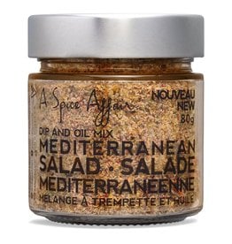 A Spice Affair Salad Seasoning Mediterranean Style 80g - single