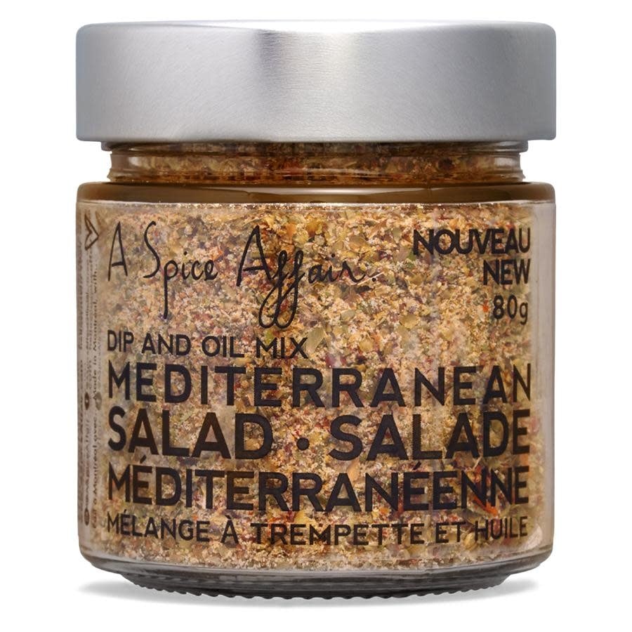 A Spice Affair Salad Seasoning Mediterranean Style 80g - single