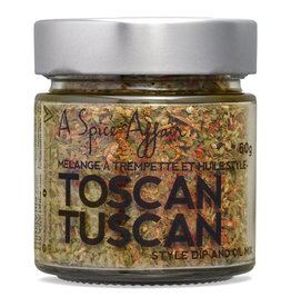 A Spice Affair Tuscan-Style Garlic Dip Mix 60g - single
