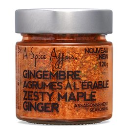 A Spice Affair Zesty Maple Ginger Seasoning - 120g