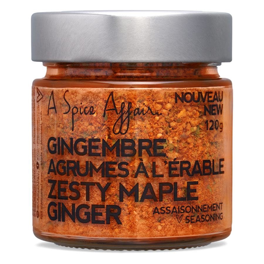 A Spice Affair Zesty Maple Ginger Seasoning - 120g