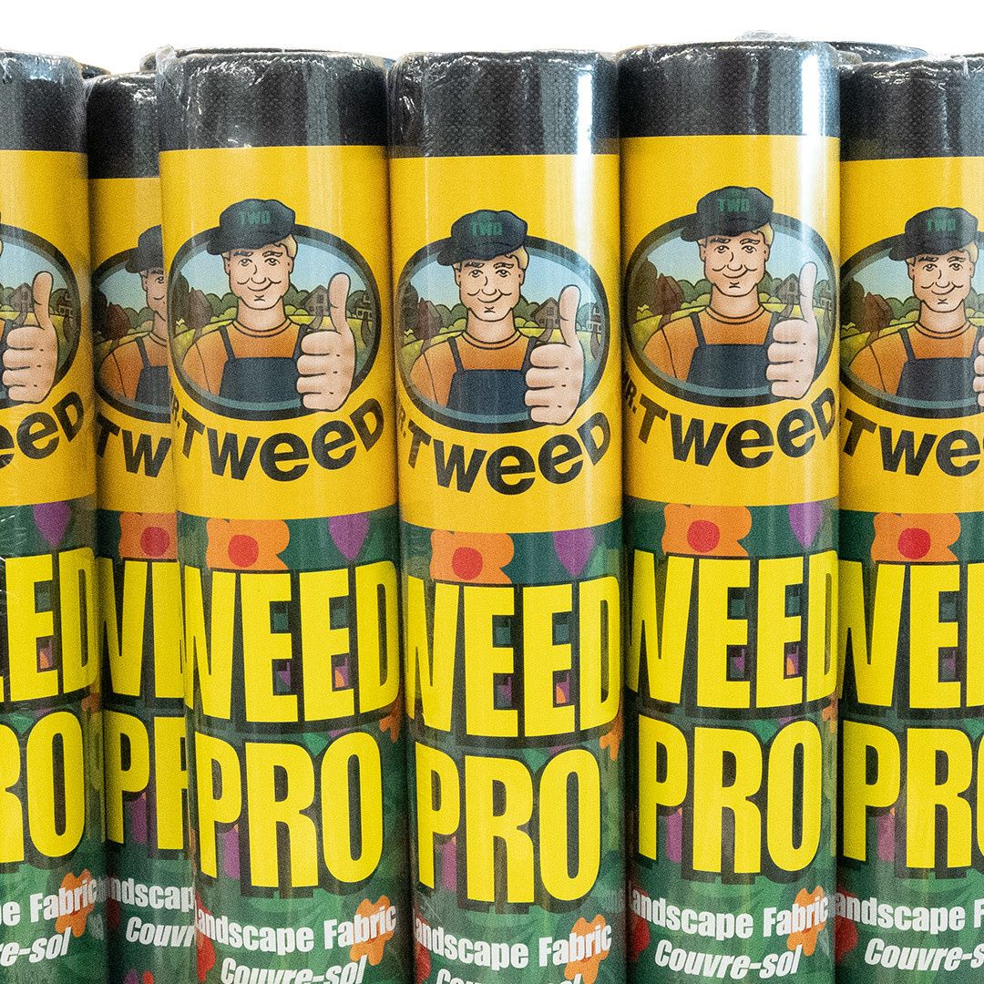 Mr. Tweed Mr. Tweed - Weed Pro Plus Landscape Fabric 3'x50'