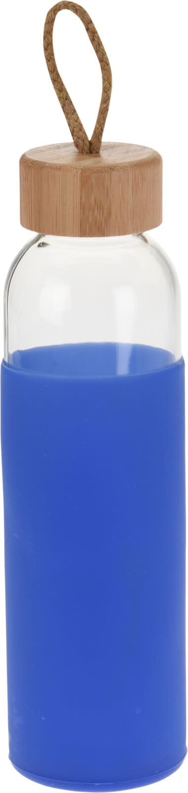 Koopman Drinking Bottle Glass 500Ml - Asst Colours