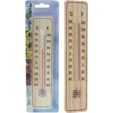 Koopman Thermometer PlyWood 225X50X8Mm