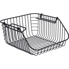 Koopman Basket Metal Black 30X27Xh14Cm