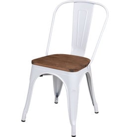 Koopman Chair Metal White 360Xh843Mm