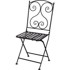 Koopman Bistro Chair Black Mosaic