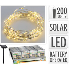 Koopman Solar Wire Lighting Led 200